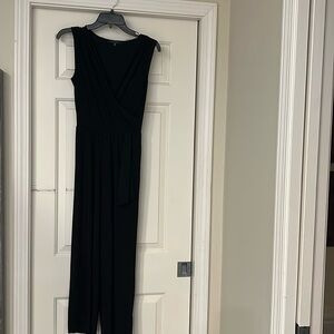Comfy Black Jumpsuit